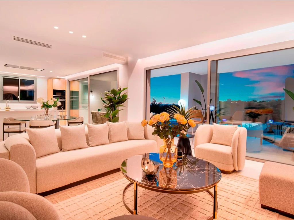 Foto-Video-Dron-inmobiliarias-Buenos-Aires-Caba-living-sunset