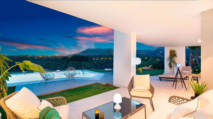 atardecer sunset foto inmobiliaria buenos aires caba