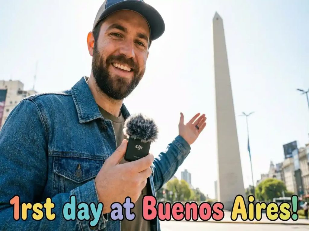 Video Host Subtitles & Mic Buenos Aires